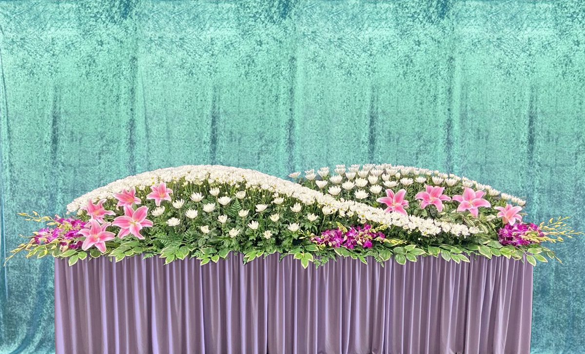 生花祭壇2
