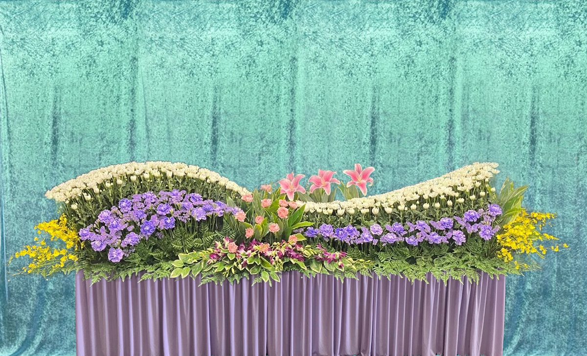 生花祭壇3
