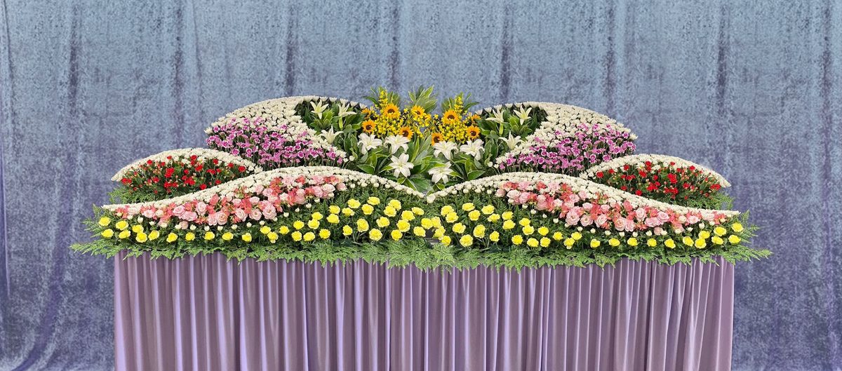 生花祭壇4