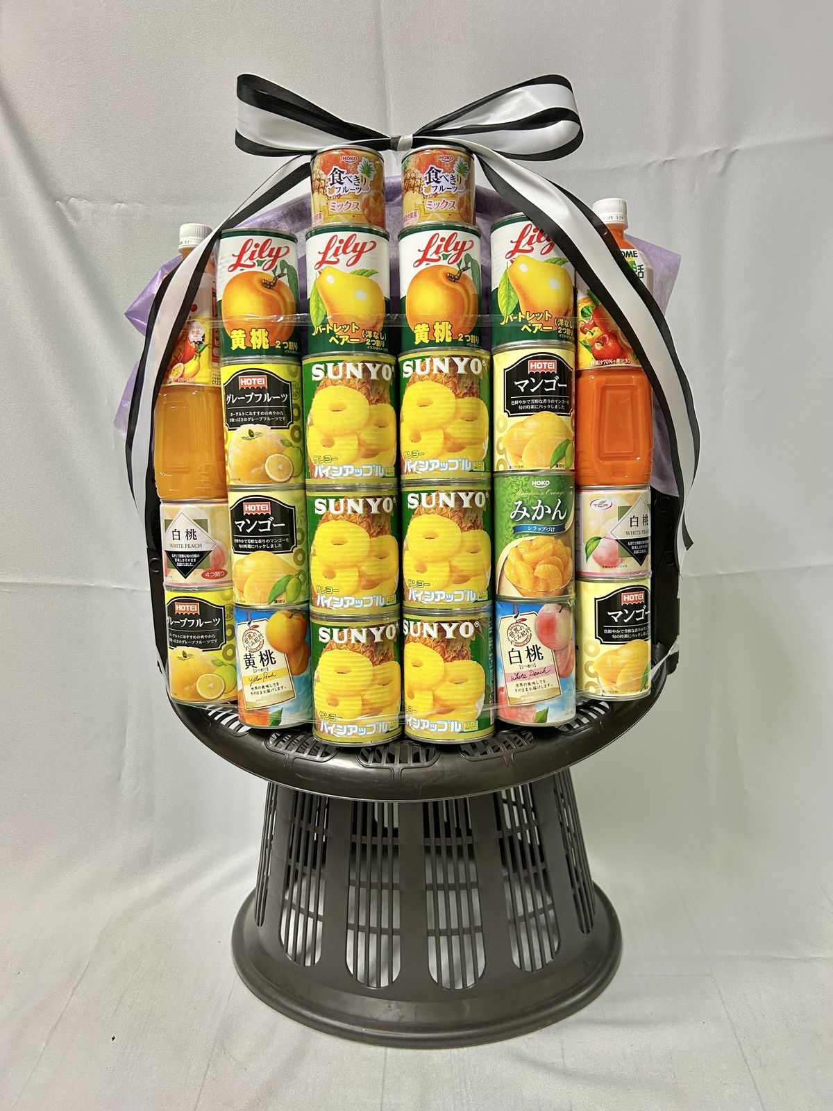 供物 缶詰かご
